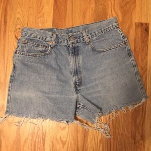 Vintage Levi Shorts